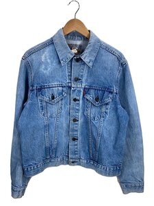 Levi’s◆70s/ボタン裏52/USA製/Gジャン/-/デニム/IDG/70605-0213