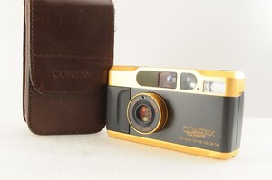 CONTAX コンタックス T2 ゴールド 60周年限定モデル レンズのカクカク不具合一切なし！