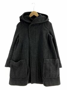 Zucca ズッカ ウール混 フード コート sizeS/グレー ◇■ ☆ eaa9 レディース