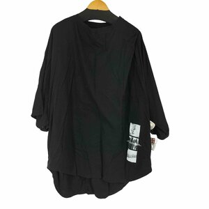 JULIUS(ユリウス) COTTON SZ JERSEY BLACK disarray カットソー メン 中古 古着 0644