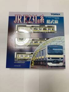 TOMIX(トミックス) 92343 JR E231系 通勤電車 (総武線) 基本3両 2010年ロット