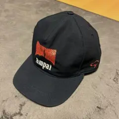 AMPAL CAP.ネイビー.長瀬智也 challenger バイカースタイル