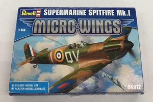 レベル Revell SUPERMARINE SPITFIRE Mk.1 MICRO WINGS 1/144 04912 スーパーマリン スピットファイア イギリス