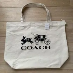 【未使用】COACH キャンパス　トートバッグ