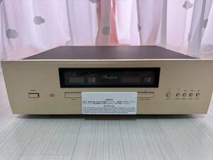 中古品 (美品)Accuphase DP-450 アキュフェーズ CDデッキ 元箱付き