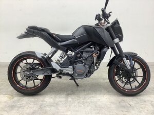 現車確認可 200 DUKE JUC4 ローン可 KTM 0 車体 200cc 動画有 宮城発