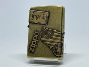 送料無料 ZIPPO[ジッポー]ZP オールド メタル 1 オイル缶