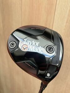 【新品同様・保証書付】TaylorMade テーラーメイド 日本正規品 BRNR MINI DRIVER COPPER バーナーミニドライバー カッパー 2024 13.5度