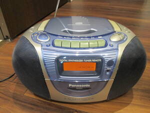 ☆2004年製　Panasonic ラジカセ　RX-DX1 