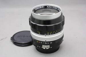 ■絞り・ピントリング動作しました■　ニコン（Nikon）　NIKKOR-P Auto 105mm F2.5 Ai改造　■実用品ですかね！■