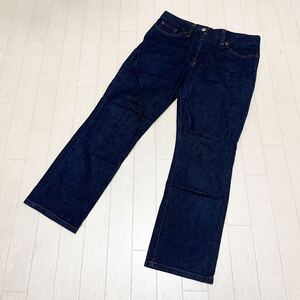 和500★ Paul Smith JEANS ポールスミス ジーンズ デニムパンツ ジップフライ 42 ブルー レディース