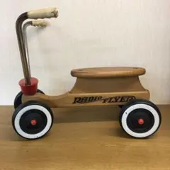 USA製RADIO FLYER 木製子供用三輪車　四輪車　ビンテージ