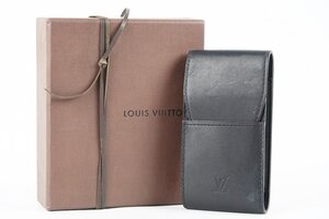 【美品】LOUIS VUITTON ヴィトン ノマド シガレットケース ブランド小物 ブラック【QH39】