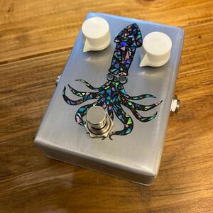 NOZZO EFFECTS NOZZ rite squid fuzz mini Ver.ファズライト　クローン　fuzz rite ゲルマニウムトランジスタ　フルシアンテ③