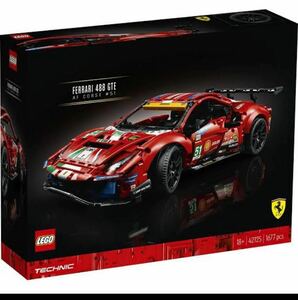 レゴ(LEGO) テクニック フェラーリ 488 GTE AF コルセ LEGO レゴ テクニック フェラーリ TECHNIC 