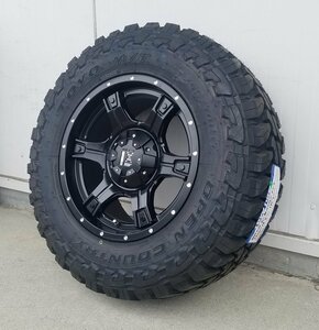 OutLaw プラド ハイラックス サーフ FJクルーザー 17インチ トーヨー オープンカントリー MT 265/70R17 265/65R17 1台分