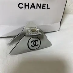 CHANELシャネル ヘアクリップ ノベルティ