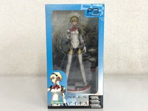 未開封 コトブキヤ ペルソナ3 S.E.E.S アイギス 1/7 完成品フィギュア ※箱ややダメージあり / PERSONA3 P3 SEES う677a