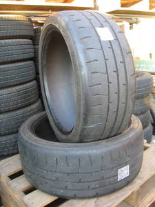 中古タイヤ　215/40R17　’20製　POTENZA RE-71RS　２本組　残・4～4.5ミリ