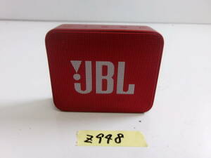 (Z-948)JBL ブルートゥーススピーカー GO2H 動作未確認 現状品