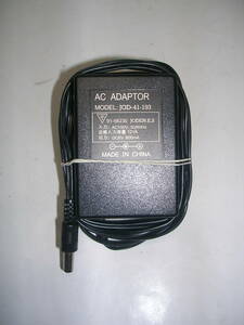 ◆◆ACアダプター◎33【JODEN.E.S JOD-41-193 OUT.6v=800mA】良い状態の中古品!