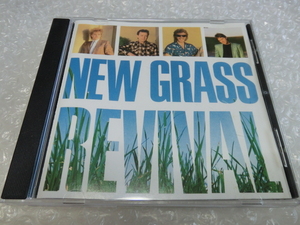 ★即決CD New Grass Revival リマスター盤(2001年)!! Bela Fleck Sam Bush Edgar Meyer プログレッシブ・ブルーグラス バンジョー 80s 名盤