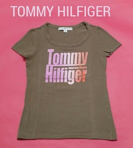 【美品】TOMMY HILFIGER(トミーヒルフィガー)レディースTシャツXS