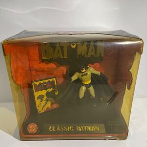 当時物 クラシック・バットマン エディション2 CLASSIC BATMAN EDITION #2 BOB KANE ケナー フィギュア 現状品