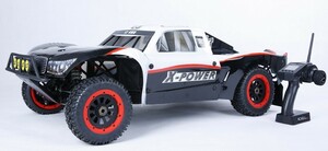 新価格!新品・完成品　30.5cc RCカーRovan LT305 BE 4WD すべて揃ったエンジン・受信機・サーボ・送信機etc ROVAN 日本代理店出品