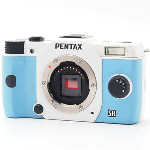 102014☆ほぼ新☆PENTAX ミラーレス一眼 Q10 ボディ ブラック Q10 BODY BLACK 12118