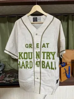 KAPITAL  GREAT KOUNTRY ダメージドベースボールシャツ