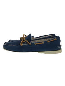 Sperry Top-Sider◆A/O 1-EYE WINTER (W) ボア デッキシューズ/US8/BLU/レザー