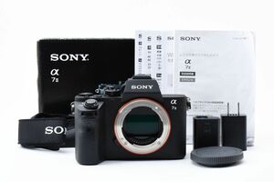 #z173★極上美品★ ソニー SONY α7II ILCE-7M2 ボディ シャッター数500枚以下