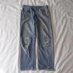 【60s 裏刻印2】Vintage Levi’s 501 BigE denim