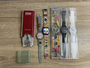 腕時計 SWATCH　スウォッチ　6本セット　ジャンク品