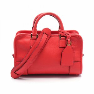 ロエベ アマソナ23 ブランドオフ LOEWE レザー ハンドバッグ レザー 中古 レディース