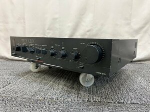 △1317　現状品　オーディオ機器　プリアンプ/コントロールアンプ　ONKYO Integra P-306R　オンキョー