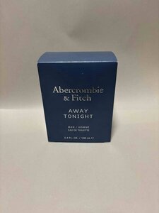 未使用品 アバクロンビー＆フィッチ アウェイトゥナイトフォーヒム EDT 100ml