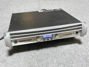 AMCRON I-TECH 6000 動作品 パワーアンプ 電源ケーブル付 I-Tech Series