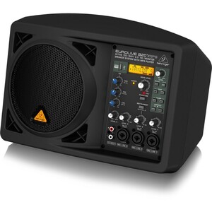 PAセット PAスピーカー ベリンガー BEHRINGER B207MP3 EUROLIVE パワード フルレンジスピーカー ボーカルアンプ マイクスピーカー