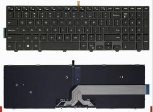 キーボード 英語 バックライト付 DELL Vostro15-3000 series 3546 3547 3548