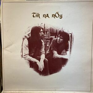 UK CHRYSALIS/ISLAND原盤★TIR NA NOG/ティル・ナ・ノーグ ILPS-9153 最初のプログレッシブ・フォーク・バンドの 1 つ ジェスロ・タル