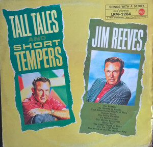 独LP Jim Reeves Tall Tales And Short Tempers LPM2284 RCA Victor /00260