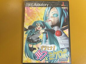 PCG-15 PC 同人ゲーム 行け! ミクとミクロボ研究所 初音ミクでスパロボバトル!? EJIN研究所 MURDER工房 WINDOWS