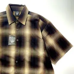 デッドストック　タグ付き　シンジゲート　チェックシャツ　3XL