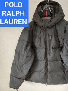 ポロラルフローレン　ダウンジャケット　ポニー　ビッグポニー　デニム　レザー　POLO RALPH LAUREN SPORT RRL RLX