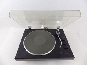 ☆ Victor ビクター JL-A15 ターンテーブル レコードプレイヤー 中古 現状品 240907M4847