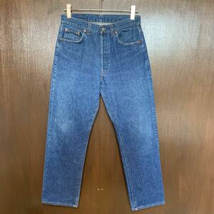 80s リーバイス 501 バレンシア製 W31 levis ビンテージ デニムパンツ ジーンズ ジーパン