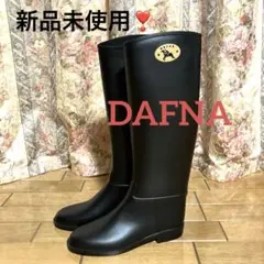 新品未使用❣️ DAFNA ダフナ　レインブーツ　ジョッキーブーツ　37