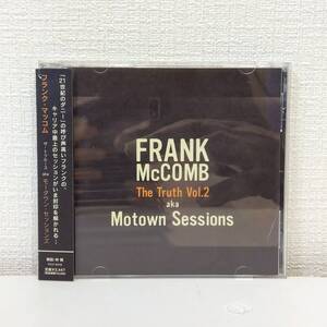 ソウルCD★ Frank McComb フランク・マッコム The Truth Vol.2 aka Motown Sessions PVCP-8248